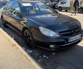 PEUGEOT 607 2.2