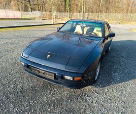PORSCHE 944 H KENNZEICHEN OLDTIMER SPORTWAGEN ~ 165PS ~ 2. HND