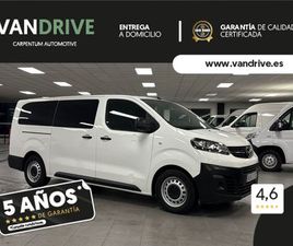 OPEL VIVARO 1.5 DIÉSEL 88KW (120CV) L STD EXPRESS