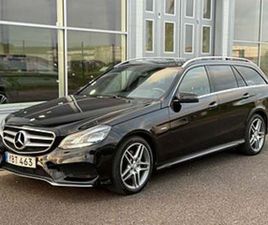 MERCEDES CLASSE E STATION WAGON E 220 MERCEDES-BENZ E 220 T BLUETEC 4MATIC AMG SPORT (3,99%, VINTERDÄCK)