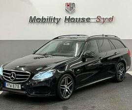 MERCEDES CLASSE E STATION WAGON E 220 MERCEDES-BENZ E 220 T BLUETEC 9G-TRONIC AMG SPORT, AVANTGARDE, EURO 6