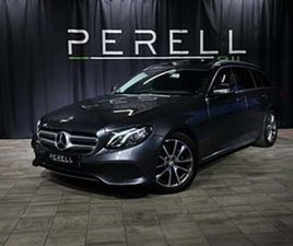 MERCEDES CLASSE E STATION WAGON E 220 MERCEDES-BENZ E 220 T D AUT 194HK AVANTGARDE /GLASLUCKA/NAVI/18