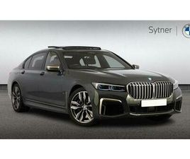 BMW 7 SERIES M760LI XDRIVE SALOON 6.6 4DR