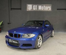 BMW SÉRIE 1 CABRIOLET (E88) 135IA 306CH SPORT DESIGN