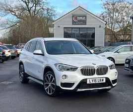 2016 BMW X1 XDRIVE 25D XLINE 5DR STEP AUTO ESTATE DIESEL AUTOMATIC