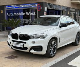 BMW X6 35I TALLER PROPIO