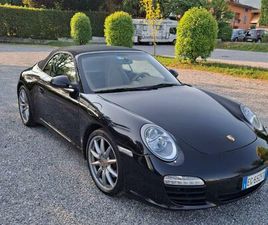PORSCHE 911 CABRIO CARRERA DEL 2011 USATA A CENATE SOTTO