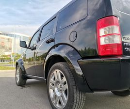 DODGE NITRO R/T 2.8 CRD 4X4 USA