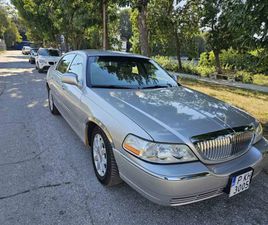 LINCOLN TOWN CAR