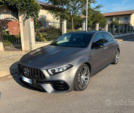 MERCEDES A45 AMG 4 MATIC BOLLO PAGATO TUTTO 2026
