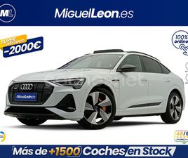 AUDI E-TRON SPORTBACK S AUDI E-TRON SPORTBACK S LINE 55 QUATTRO