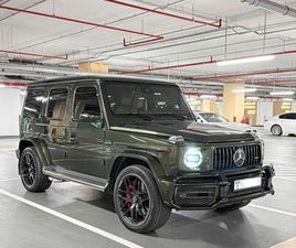 MERCEDES-BENZ G 63 AMG