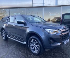 ISUZU D-MAX 1.9 DL40 DOUBLE CAB 4X4 PICK UP 2025, 7935 MILES, £33990 - 33101736 - EXCHANGEANDMART.CO.UK