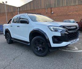 ISUZU D-MAX 1.9 V-CROSS DOUBLE CAB 4X4 AUTO PICK UP 2024, 10343 MILES, £35790 - 33101733 - EXCHANGEANDMART.CO.UK