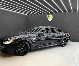 BMW SERIE 6 M6 GRAN COUPE