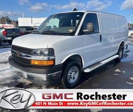 USED 2024 CHEVROLET EXPRESS 2500 RWD 2500 REGULAR WHEELBASE WT