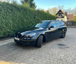 BMW 530D E61 SZYBER AUTOMAT JASIENICA • OLX.PL