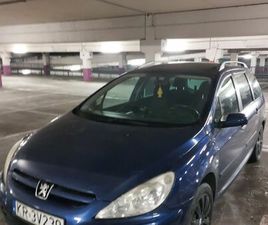 PEUGEOT 307 SW 2.0 + LPG KRAKÓW MISTRZEJOWICE • OLX.PL