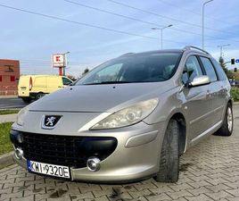 PEUGEOT 307SW 2.0 BENZYNA + LPG KRAKÓW PODGÓRZE • OLX.PL