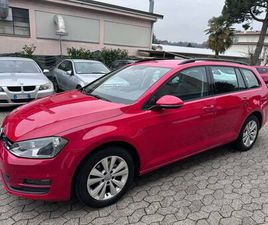 GOLF VARIANT GOLF VARIANT BUSINESS 1.6 TDI 110 CV COMFORTLINE BMT