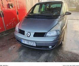 SPRZEDAM LUB ZAMIENIĘ RENAULT GRAND ESPACE 4 2004 2.0 T BENZYNA GAZ 7 GORZÓW WIELKOPOLSKI • OLX.PL