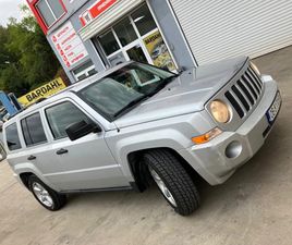 JEEP PATRIOT 2.4 ГАЗ БЕНЗИН АВТОМАТ
