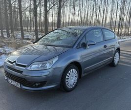 CITROEN C4 1.6 HDI 2005 ROK ŻYTNO • OLX.PL