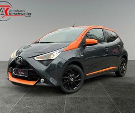 TOYOTA AYGO GRUNDAUSSTATTUNG