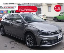 VOLKSWAGEN POLO 1.0 TGI 5P. HIGHLINE BLUEMOTION TECHNOLOGY 66KW ANNO 2020