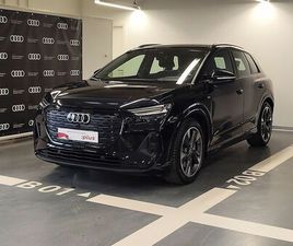 AUDI Q4 Q4 40 E-TRON S LINE EDITION DEL 2022 USATA A MODENA