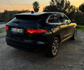 JAGUAR F-PACE D180 JAGUAR F-PACE 2.0 I4D PORTFOLIO