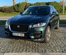 JAGUAR F-PACE 2.0 I4D R-SPORT