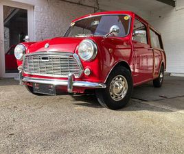MINI MORRIS TRAVELER WOOD - 1968
