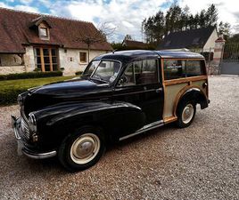 MORRIS MINOR TRAVELLER - 1955