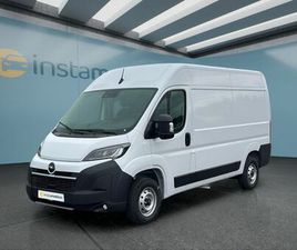 OPEL MOVANO 2.2D 180 132 KW