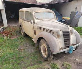 RENAULT JUVAQUATRE - 1955