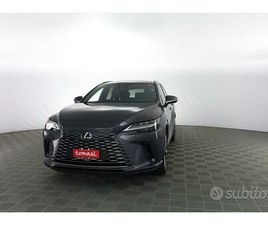 LEXUS RX 450H RX PLUG-IN HYBRID LUXURY