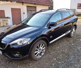 MAZDA CX-9 MAZDA CX-9 3,7I AWD 7.MÍST 4X4