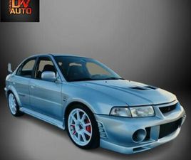 MITSUBISHI LANCER EVOLUTION 2,0 TURBO 4X4 EVOLUTION VI GSR
