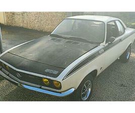 OPEL MANTA OPEL MANTA A GT/E - 1974