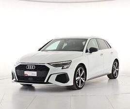 AUDI A3 SPORTBACK 30 TDI S LINE EDITION DEL 2021 USATA A ALESSANDRIA