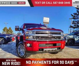 2018 CHEVROLET SILVERADO 3500HD HIGH COUNTRY