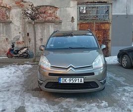 CITROEN C4 GRAND PICASSO CITROEN C4 GRAND PICASSO AUTOMAT 2008 2.0 HDI GLUBCZYCE • OLX.PL