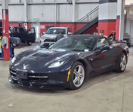 2016 CHEVROLET CORVETTE 2LT CONVERTIBLE