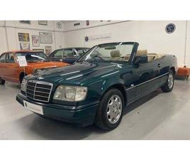1997 MERCEDES E CLASS W124 E220 CABRIOLET A VENDRE