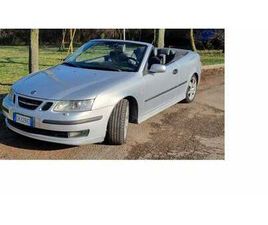 2003 SAAB 9-3 GRIS MANUEL, 5 VITESSES CONDUITE À GAUCHE I...