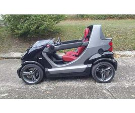 2002 SMART CROSSBLADE NOIR AUTOMATIQUE, 6 VITESSES CONDUI...