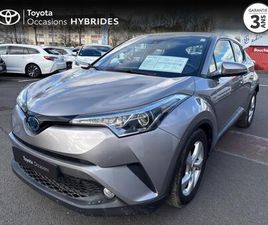 TOYOTA C-HR 122H DYNAMIC 2WD E-CVT RC18