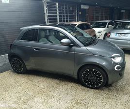 FIAT 500E LA PRIMA BY BOCELLI