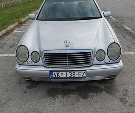 MERCEDES E 290